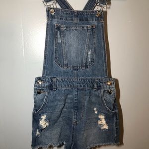 Denim Overalls (H&M)